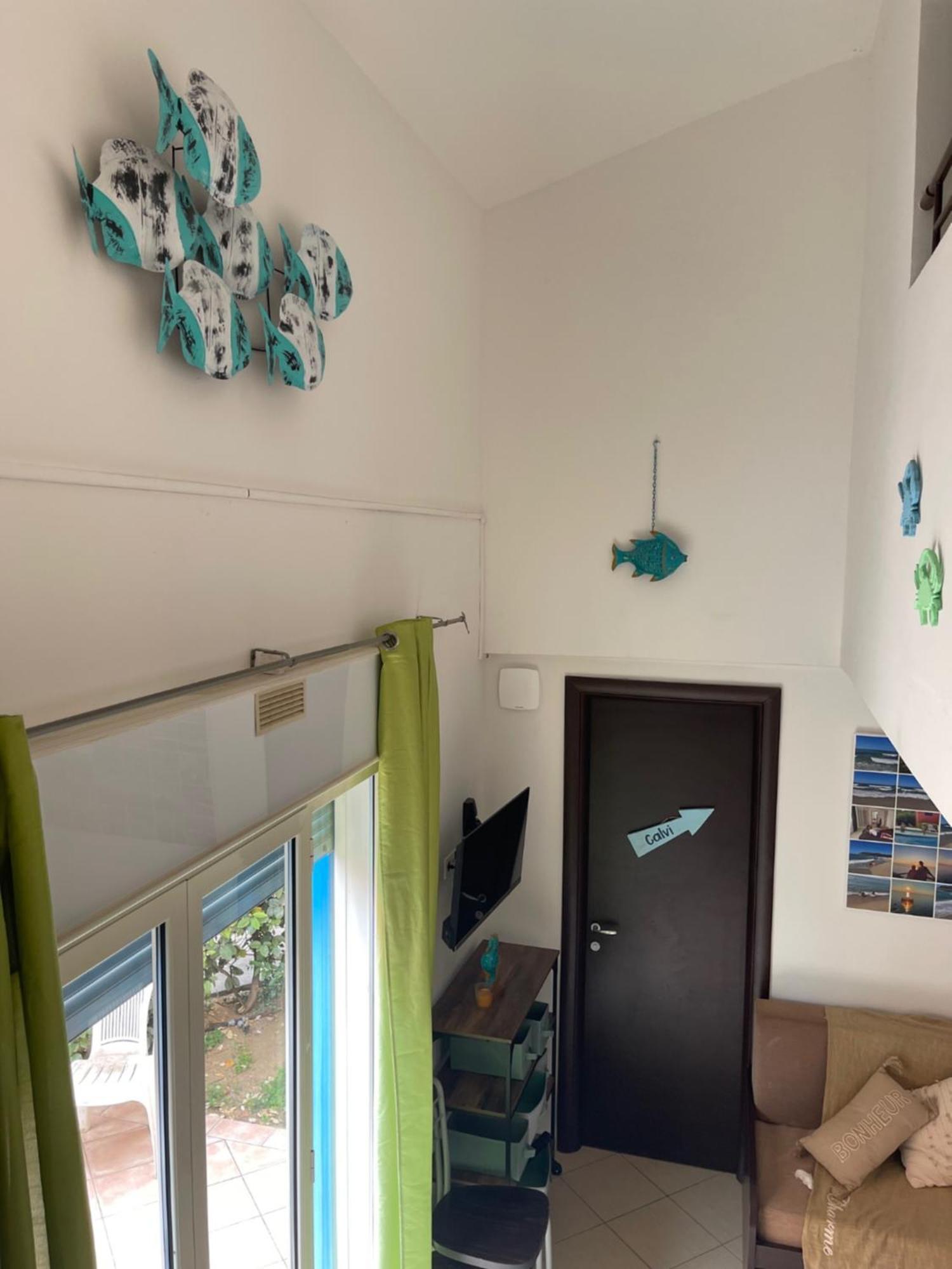 Ferienwohnung Corse Balagne Les Terrasses De Lozari Secteur Ile Rousse Belgodère Exterior foto
